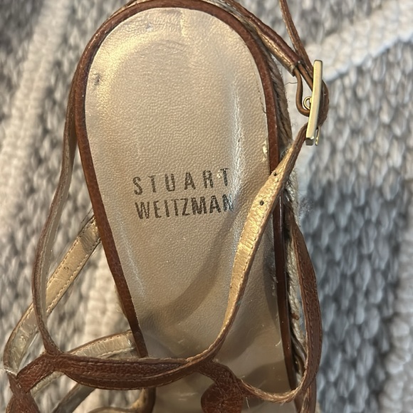 Stuart Weitzman gently used wedges - Picture 3 of 5